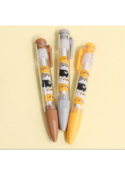 Cat Stack Gel Pen